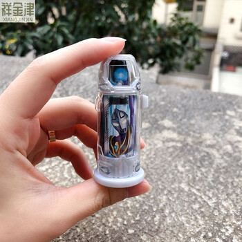 新奥特升华器中文 捷德奥特曼胶囊融合升华变身器玩具 优选品质 藕色