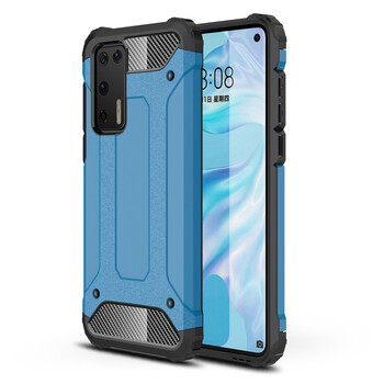 威润祺适用于华为p40手机壳华为p40pro保护套军事级四角气囊防摔5g