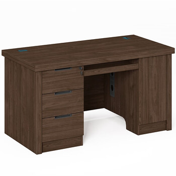 格诺瓦4人位办公桌简约现代员工桌工程款职员桌屏风办公桌四人位 66b