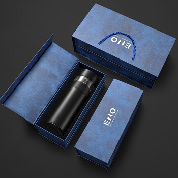 特百惠英国eno双层纯钛保温杯男女士茶水分离泡茶杯子养生水杯定制