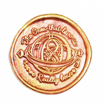 子芒哈利波特火漆印章复古暗黑精细哈利波特魔法学院霍格沃茨火漆印章