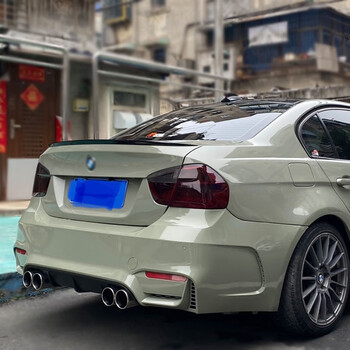 虎力斯05-21款新老宝马3系尾翼f30 e90尾翼改装p款g20压尾翼碳纤 05