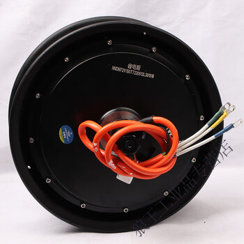 定制适用九号车改装10寸12寸豫玛电机2000w12寸2000w光板省电版