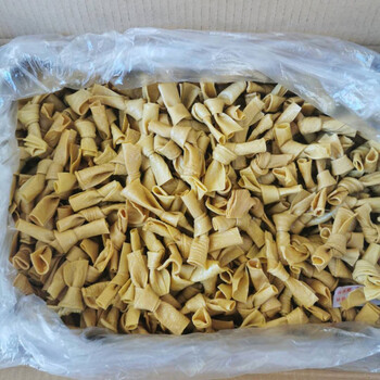 豆结云南皮结豆制品干货火锅凉拌豆扣结88斤箱