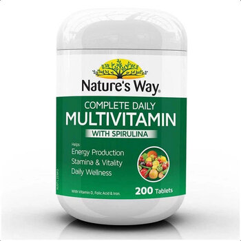 5折 澳洲natures way 复合 200粒/罐 加剂 multivitamin