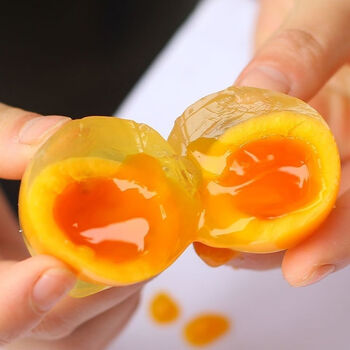 四川特产皮蛋黄金溏心黑灰包鸭蛋松花蛋纯手工黄心凉拌变蛋皮蛋松花蛋