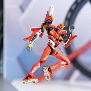 鼎娃初号机紫螳螂可动可拆卸模型零机号红螳螂玩具红色螳螂拆盒不退