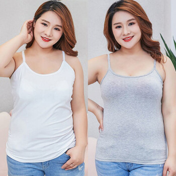 大码吊带背心女200斤莫代尔胖妹妹大码吊带背心女夏莫代尔打底衫内搭