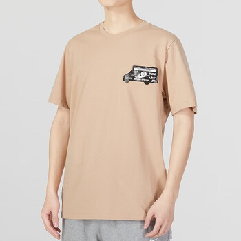 耐克（NIKE）短袖男2023夏季新款运动训练圆领休闲宽松半袖潮流印花T恤DZ2846 DZ2846-200 XL