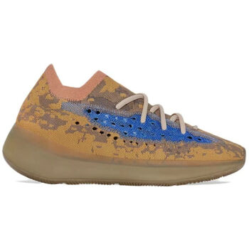 椰子鞋真爆380黑武士蜜桃粉桐蓝外星人男跑步鞋潮 蓝棕 36