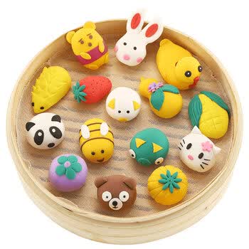 卡通包子馒头模具套装家用儿童面食花样馒头面点装饰翻糖蛋糕模具卡通