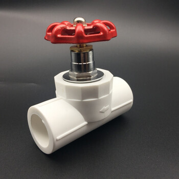 ppr阀门升降式球阀202532 40 50 63 75 90 110 160截止阀水管阀门 20