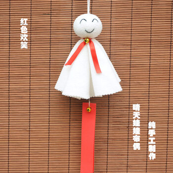 晴天娃娃天气之子keika纯手工日本晴天娃娃一休天气之子布偶家居汽车