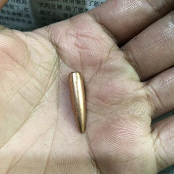 良米兮挂墙上的95弹壳模型实心弹头弹壳工艺品原材料退役弹壳收藏摆件