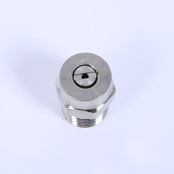 高压洗车机0度15度25度40度直柱扇形清洗机水枪喷头水嘴喷嘴 不锈钢