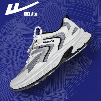 回力运动鞋男2022年春季新款情侣款网面跑步鞋舒适透气老爹鞋潮流百搭