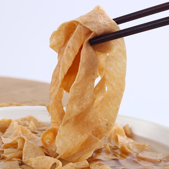 长豆皮人造肉3斤大豆河南蛋白肉素肉豆条豆制品干货安徽特产 3斤