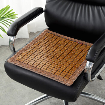 玉竹麻将席坐垫凉席坐垫座垫椅垫屁垫夏凉垫夏季办公椅椅子夏天汽车竹