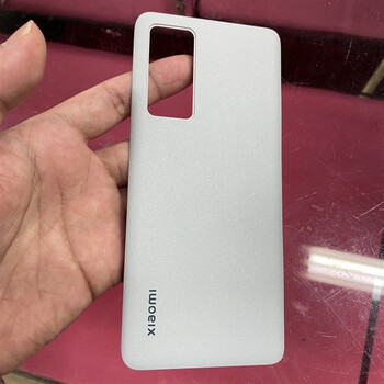 倍柒12原装玻璃后盖小米12s玻璃后盖小米12x电池盖 小米12/12s绿色单