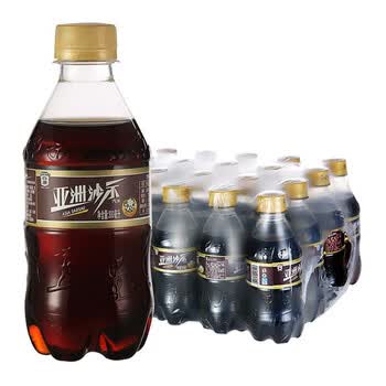300mlx24瓶经典老广州可乐沙士汽水碳酸饮料批发整箱