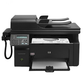惠普(hp)m1216nfh复印机一体机 办公室a4黑白激光小型网络多功能打印