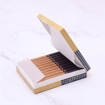 雪茄cohiba古巴蒙特茶制库贝罗茶制雪茄非真姻口感加粗高希巴雪茄15cm