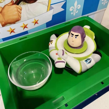 万园琦巴斯光年茶壶小红书玩具总动员巴斯光年茶壶水杯套装卡通陶瓷茶