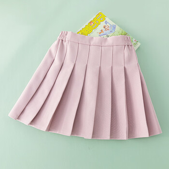 儿童jk百褶裙夏季新款韩版女童学院风短裙中小童夏装裙子2-12岁小女孩
