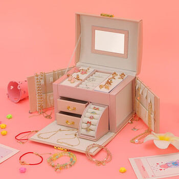 首饰套装礼盒送给616岁小女孩生日礼物9小学生7初中生1011芭比公主