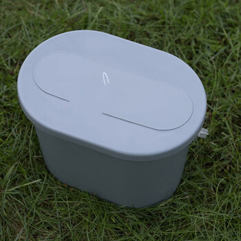 西萤 便携式车载马桶儿童家用农村便盆移动应急尿壶男女车用坐便器 深