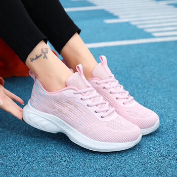 乔丹格兰joedongolan初中女生运动鞋米中考体育专用学生超轻减震跑鞋