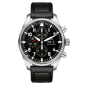 万国iwc瑞士手表飞行员计时腕表iw377709