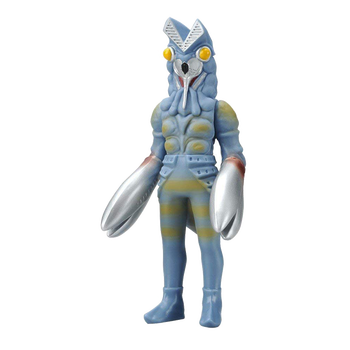 超人模型 儿童玩具 500系列 软胶怪兽人偶玩具(约高14cm) 01-巴尔坦星