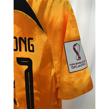 欧卡拉荷兰队球衣 2022卡塔尔世界杯荷兰国家队主场球衣21号德容10号