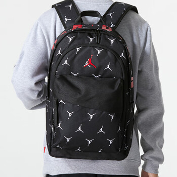 背包男女包aj运动包jordan双肩电脑包健身大容量旅行学生书包 ha6473