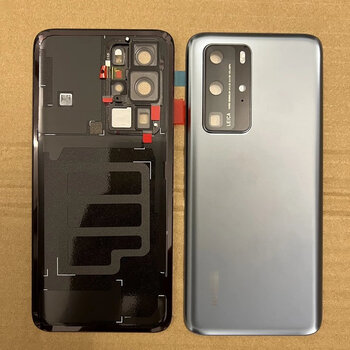 适用于华为p40pro原装后盖玻璃p40后盖电池盖拆机手机外壳后盖 p40pro