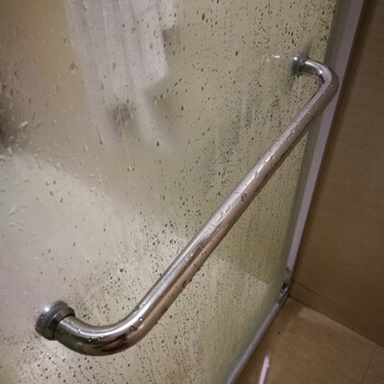 淋浴房拉手浴室卫生间玻璃门拉手淋浴移门把手304不锈钢孔距440亲们