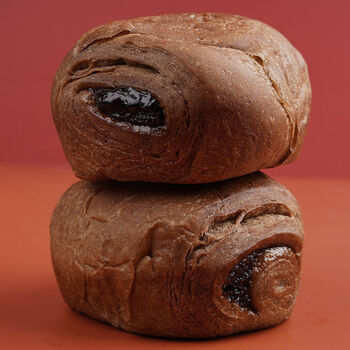 爆浆脏脏包手撕面包黑麦面包早餐零食巧克力味夹心巧克力夹心手撕脏脏