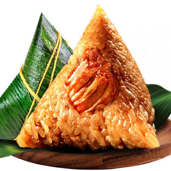 肉粽粽子大肉粽手工鲜肉粽子肉粽端午节真空棕子批发 170克美味鲜肉粽