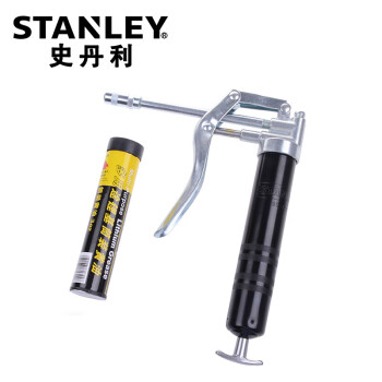 史丹利（STANLEY）专业级手动黄油枪120CC 90-178-23 小型黄油枪