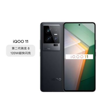 vivo iQOO 11 Ʒ5G 羺ֻ 120W䡾ֻ췢ѡ   iQOO11 8 Gen2 12GB+256GB