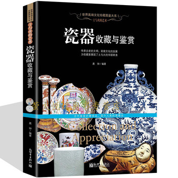 瓷器收藏与鉴赏 瓷器书籍 古玩古董明清瓷器收藏辨伪中国瓷器史