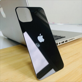 適用蘋果11後蓋玻璃iphone12鋼化膜背膜蘋果12pro屏mini手機改色11p