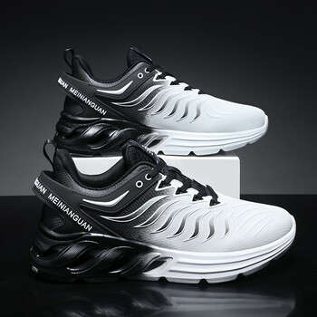 咔斑下雨天穿的鞋雨天运动鞋男式波鞋男鞋运动休闲鞋子男款百搭老爹鞋