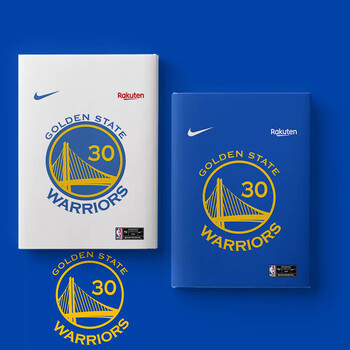 nba球星库里周边笔记本 男生日记本学生胶套本子a5横线记事作业本