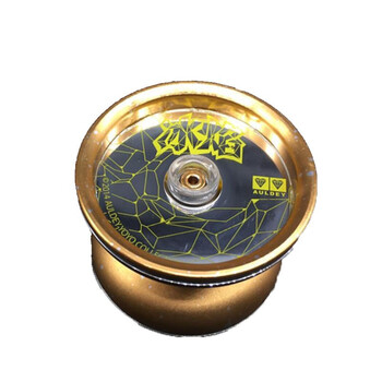 光子精灵 悠悠球光明使者冰魄yoyo球寒冰玄魔光子精灵s溜msy 金冰焰