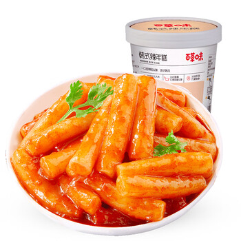 百草味百草味韩式辣年糕160g