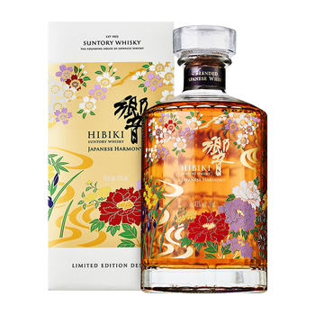 宝树行响 Hibiki 和风醇韵流水百花700ml 21年限定版调配型威士忌原装进口洋酒 图片价格品牌报价 京东