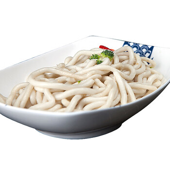 橙伯乐广东阳江鱼面500g海鱼肉面线条拉面海鲜代餐鱼面条老广味道