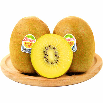 顺丰速运zespri新西兰佳沛奇异果阳光金果进口水果黄心猕猴桃10个装单